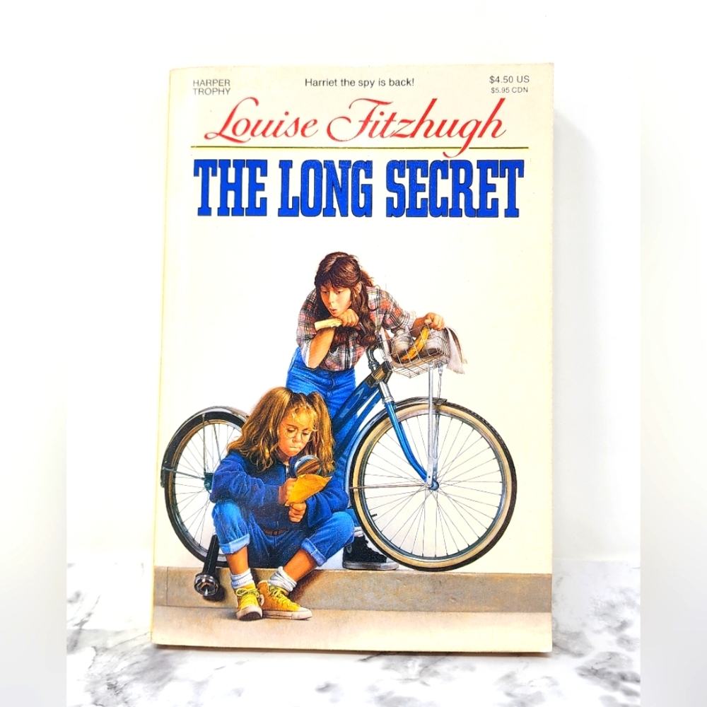 Louise Fitzhugh 'The Long Secret' Paperback Book